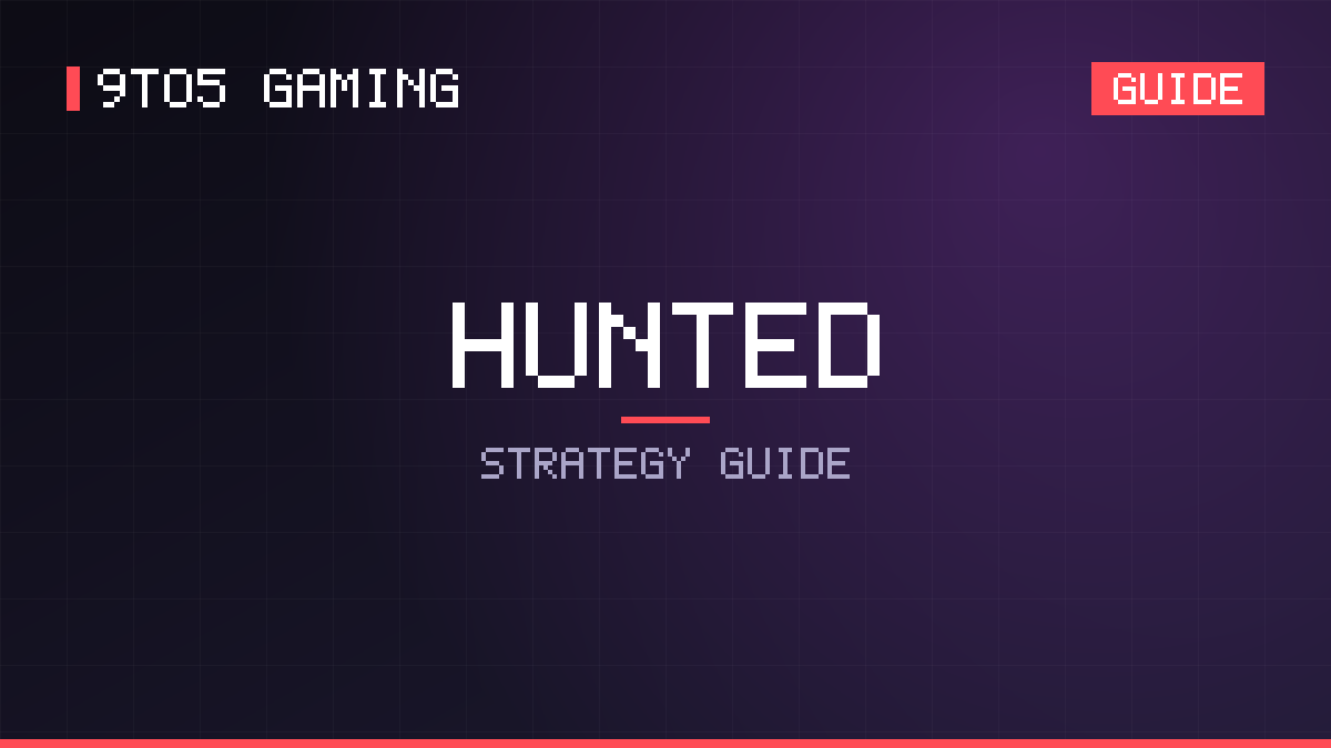 Hunted guide cover
