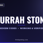 Hurrah Stone codes