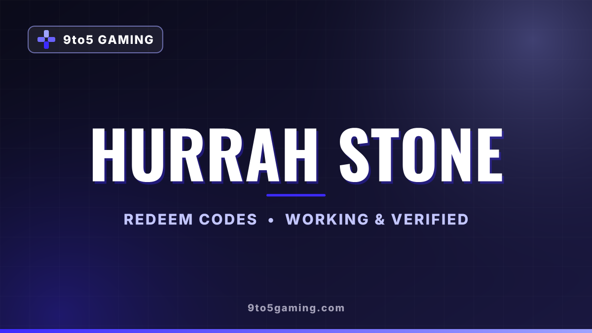 Hurrah Stone codes