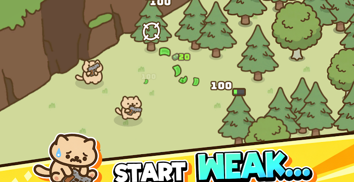 Idle Cat Gunner codes
