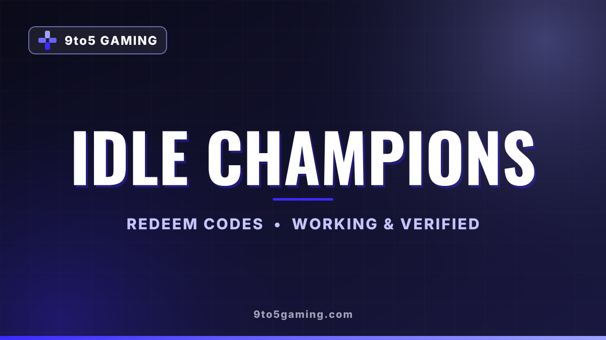 Idle Champions codes