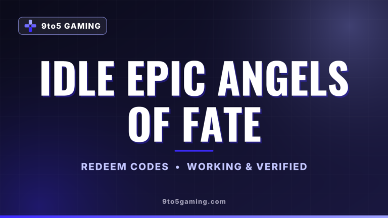 Idle Epic Angels of Fate codes