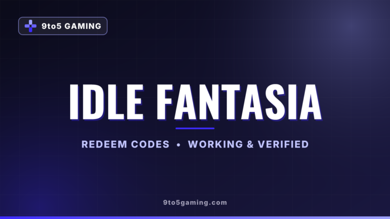 Idle Fantasia codes