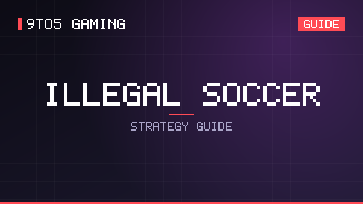 Illegal Soccer guide cover