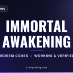 Immortal Awakening codes