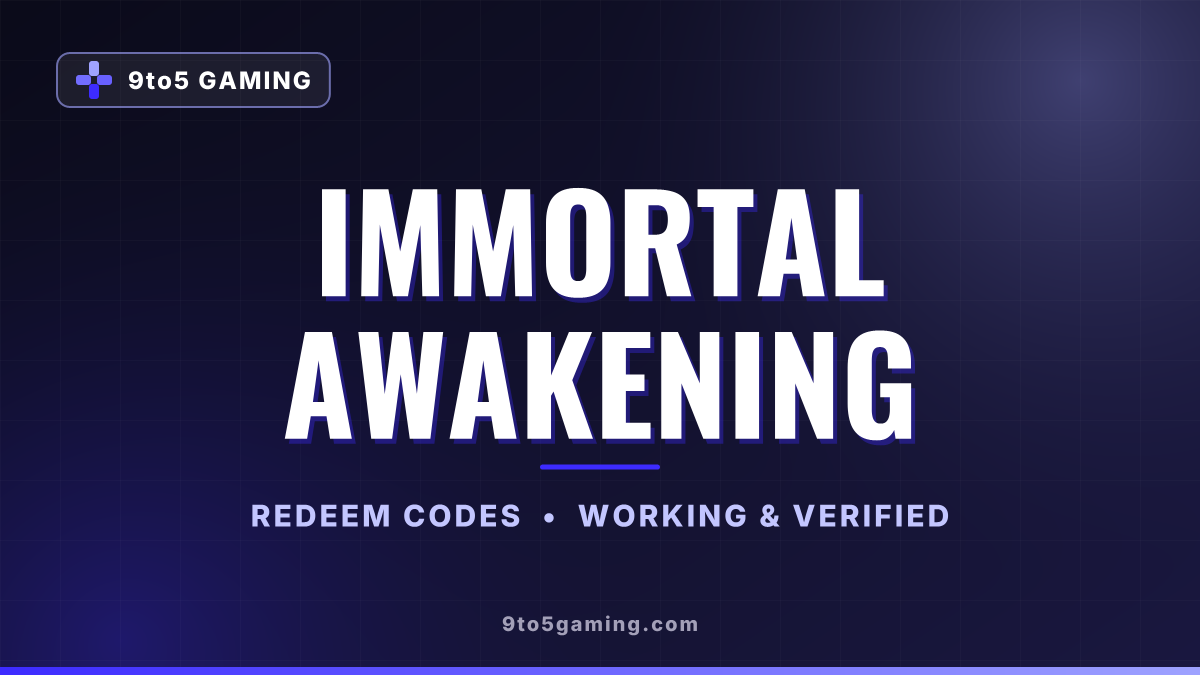 Immortal Awakening codes