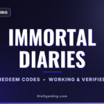 Immortal Diaries codes