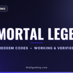 Immortal Legend codes