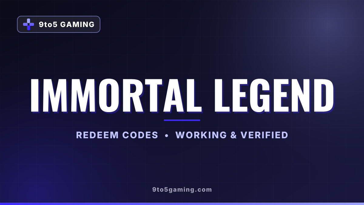 Immortal Legend codes