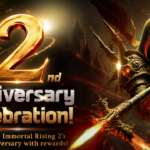 Immortal Rising codes