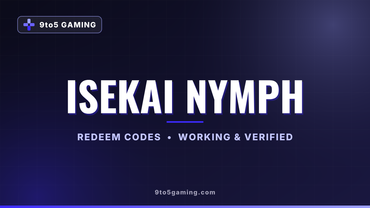 Isekai Nymph codes