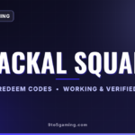 Jackal Squad codes