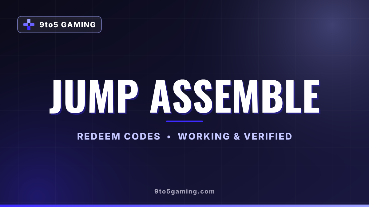 Jump Assemble codes