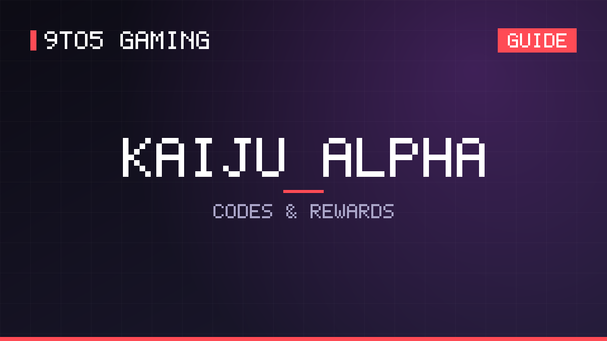 Kaiju Alpha guide cover