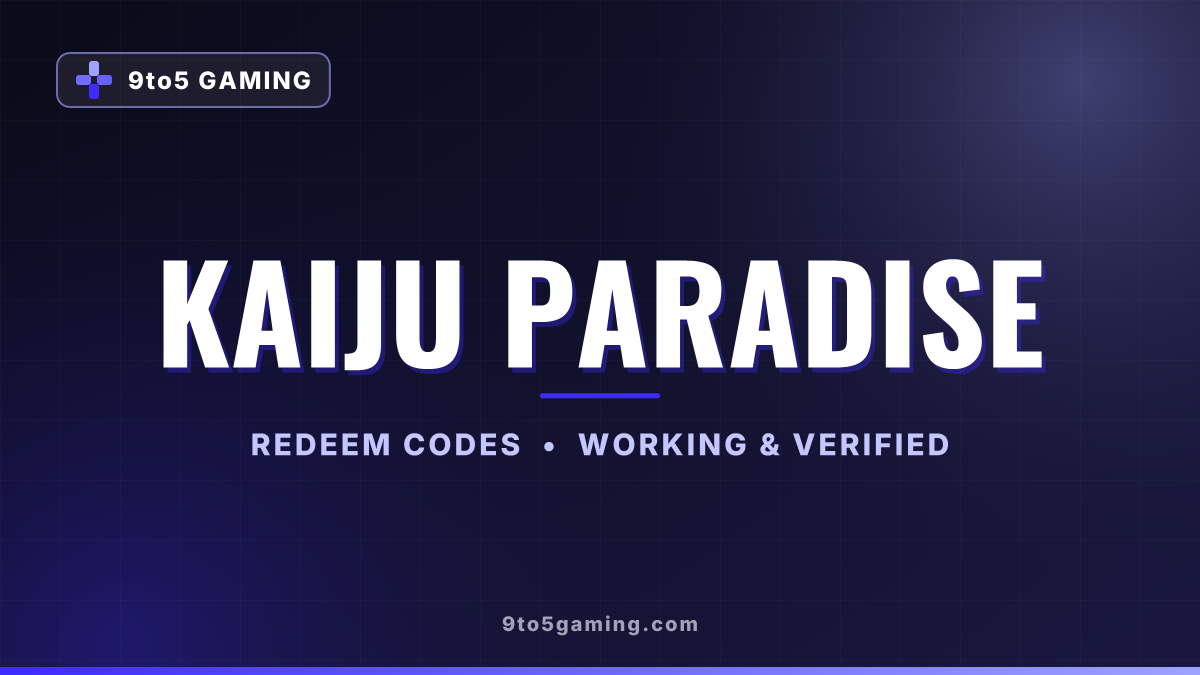 Kaiju Paradise codes