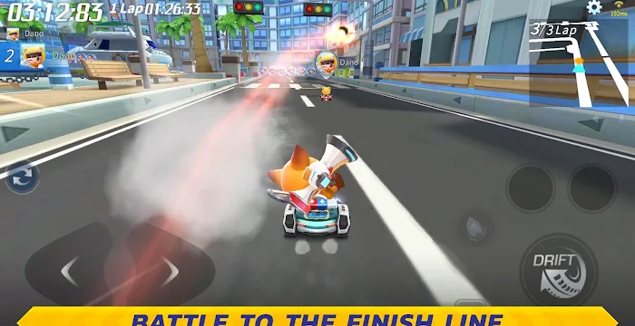 KartRider Rush+ codes