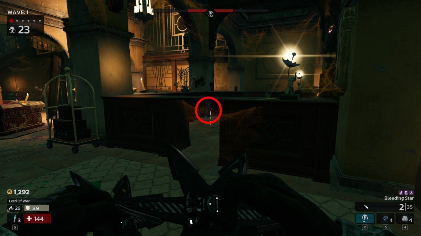 Image of Lobby Toy Soldier location in Killing Floor 3 .