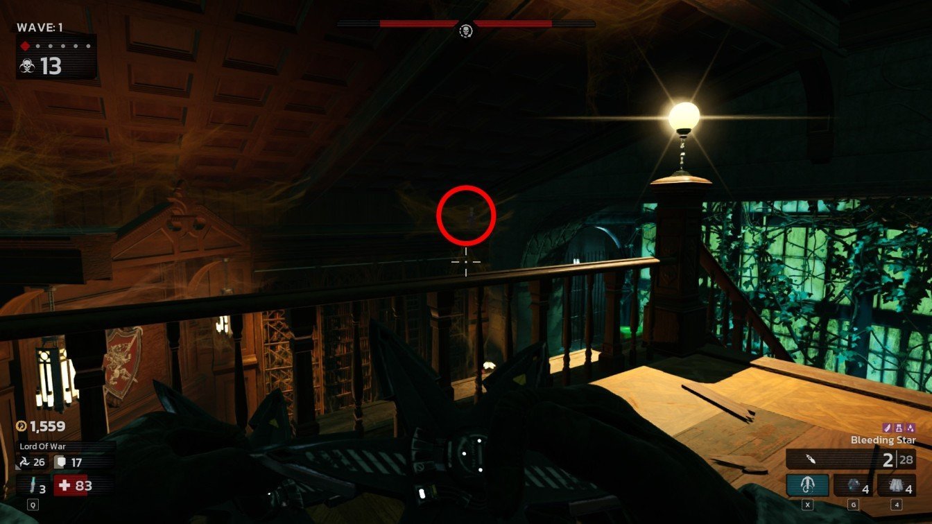Image of Corner Before the Plant Area Toy Soldier location in Killing Floor 3 .