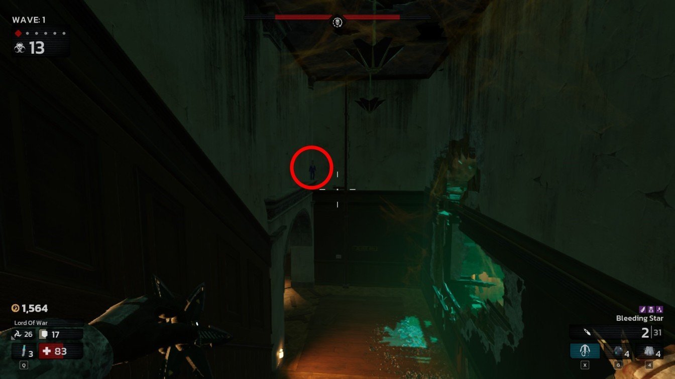 Image of Corner on the Way Down Toy Soldier location in Killing Floor 3 .