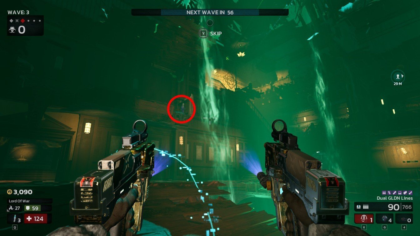 Image of Another Toy Soldier in the Upper Areas location in Killing Floor 3 .