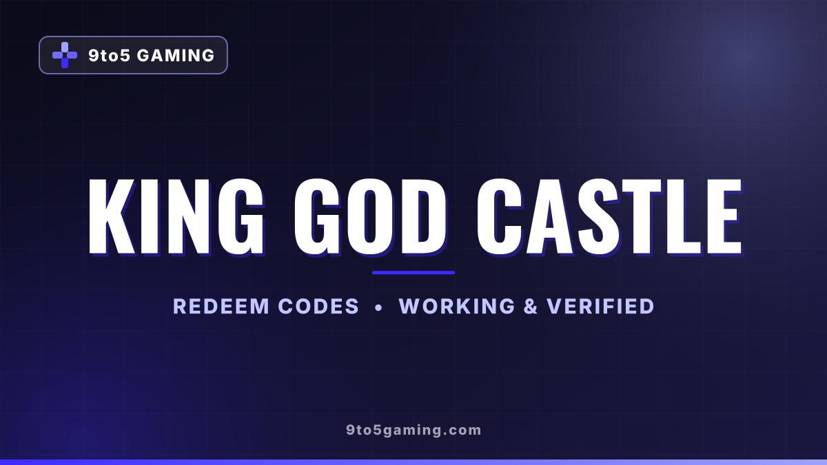 King God Castle codes