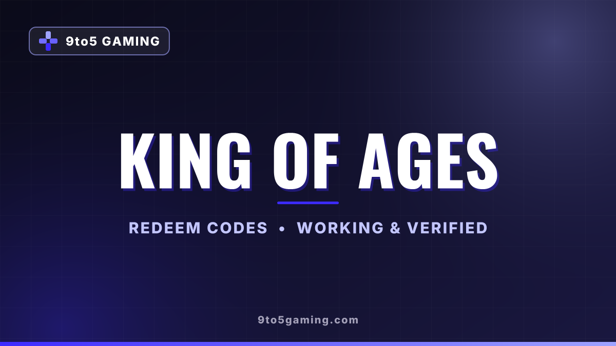 King of Ages codes