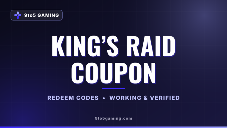 King’s Raid Coupon codes