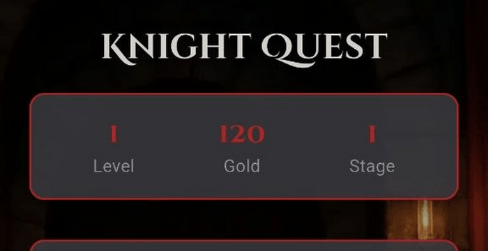 Knight Quest codes