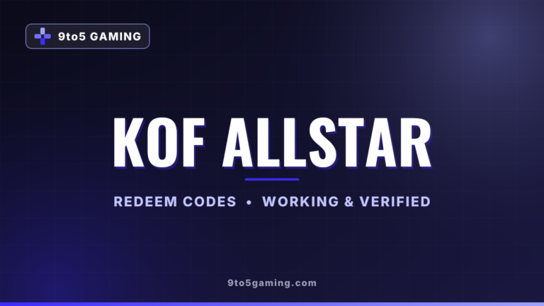 KOF AllStar codes
