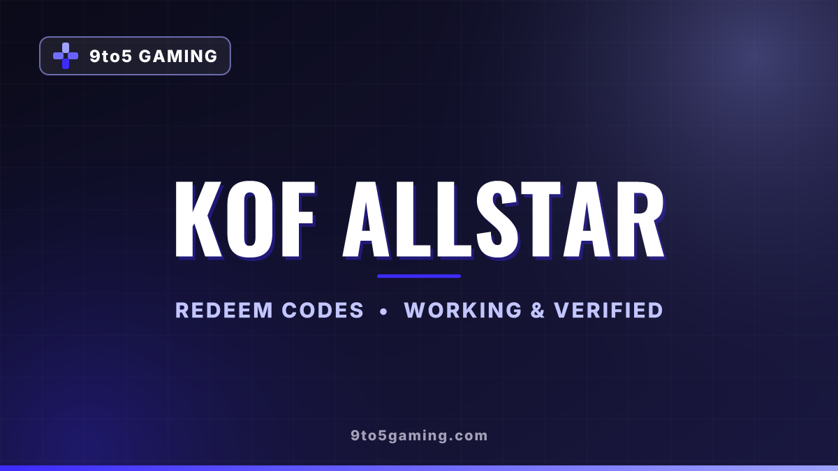 KOF AllStar codes