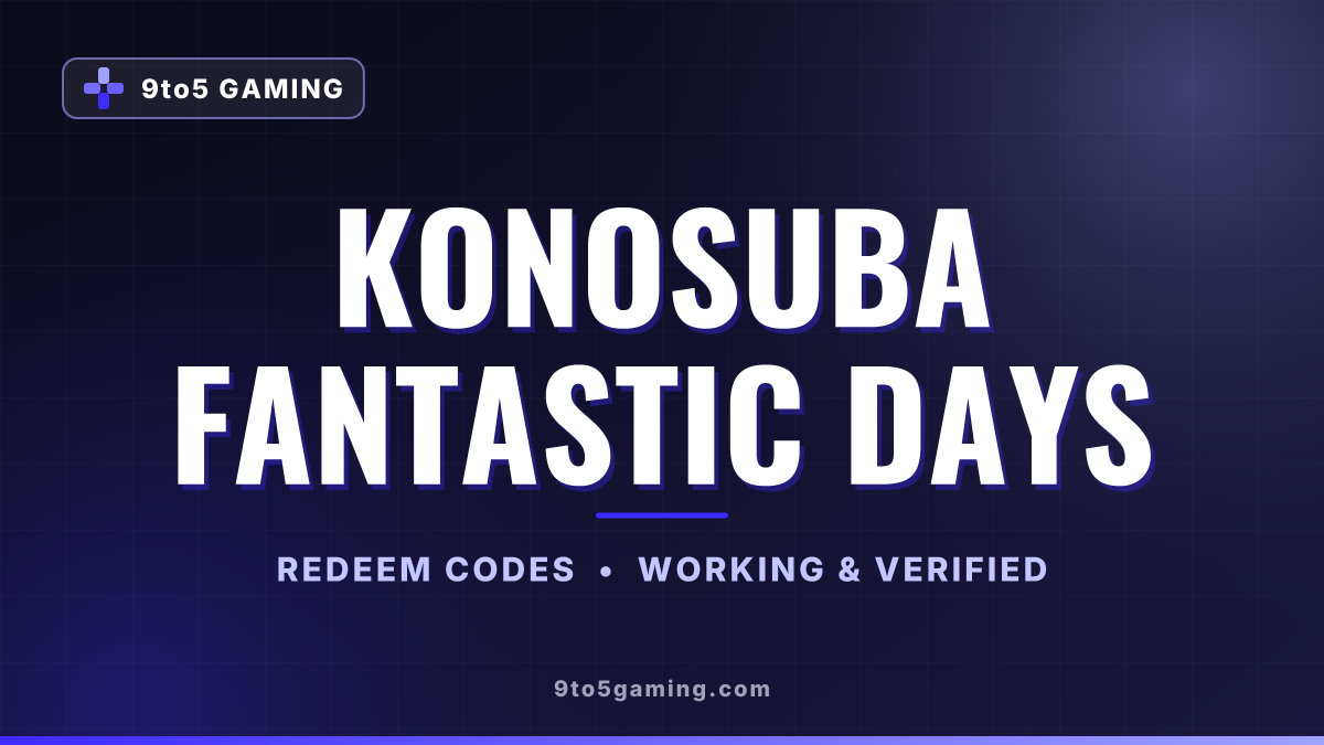 KonoSuba Fantastic Days codes