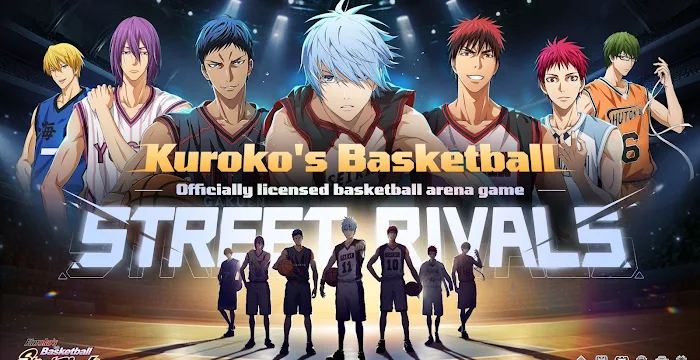 Kuroko's Basketball Street Rivals codes