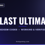 Last Ultima codes