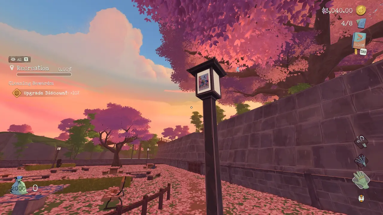 a collection of guides for the game Leaf it Alone.