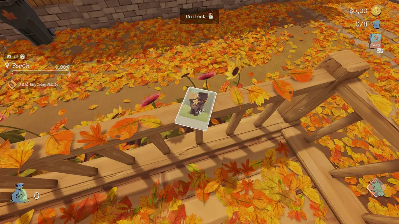 this photo is located on the left railing.