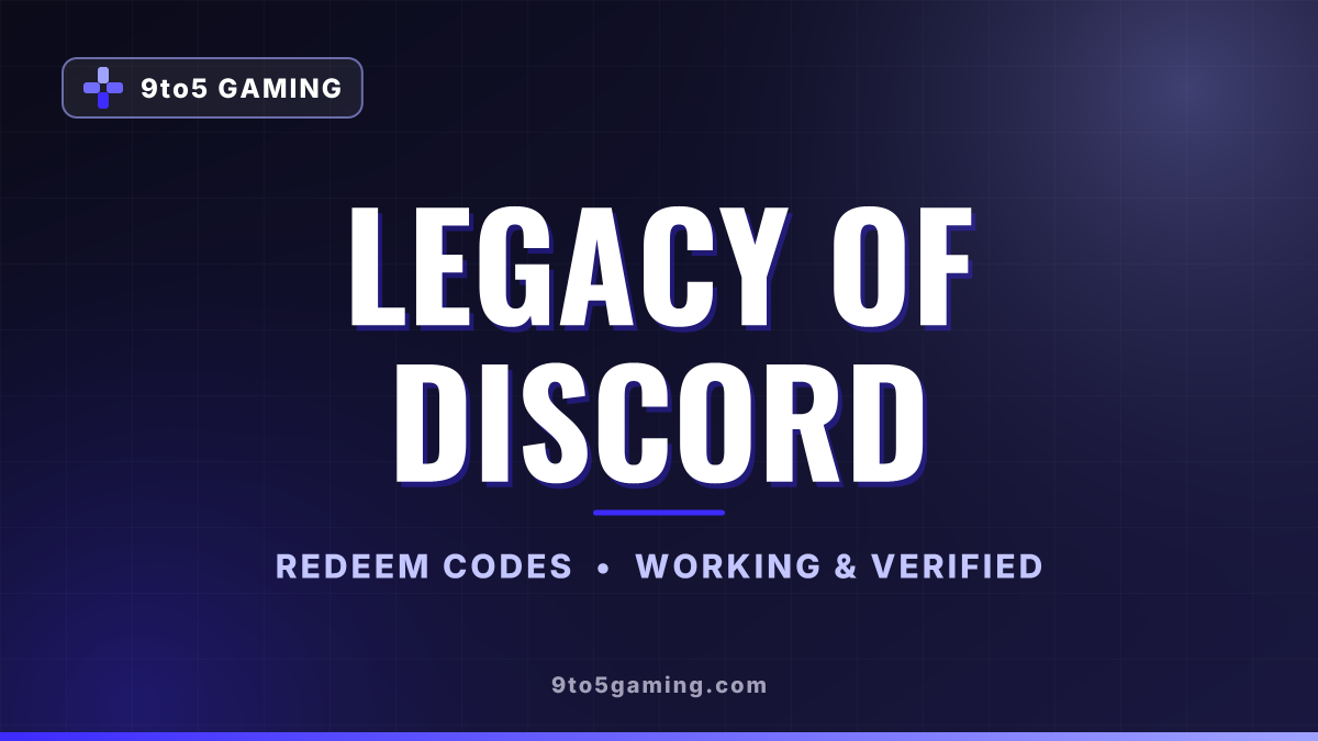 Legacy of Discord codes