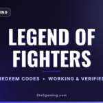 Legend of Fighters codes
