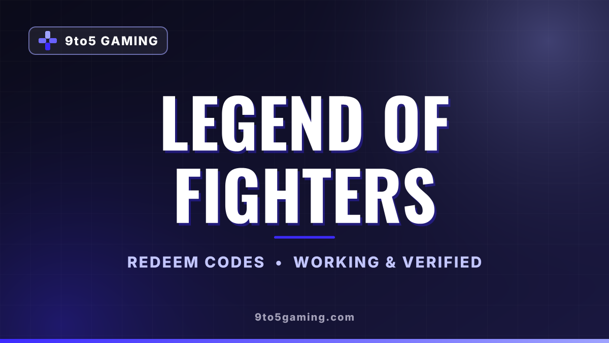 Legend of Fighters codes