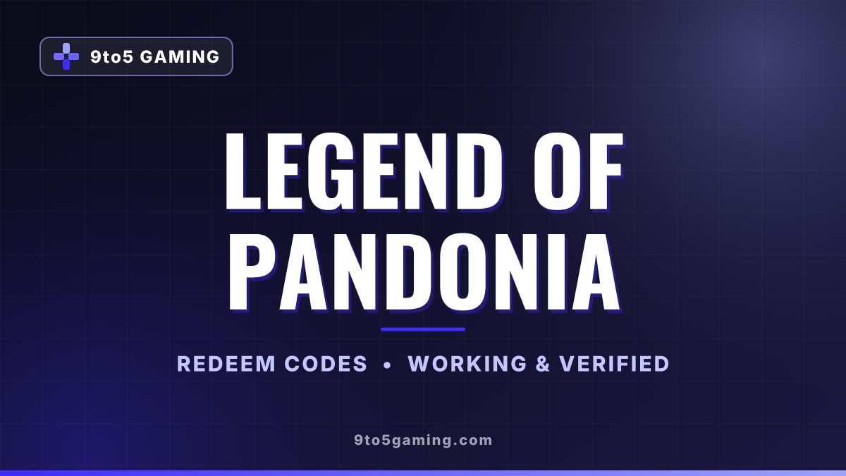 Legend of Pandonia codes