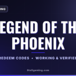 Legend of the Phoenix codes