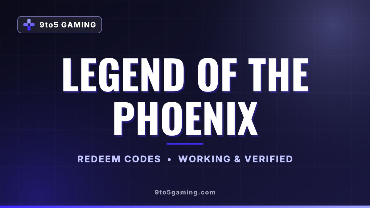 Legend of the Phoenix codes