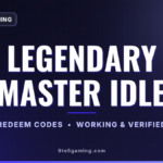 Legendary Master Idle codes
