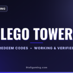LEGO Tower codes