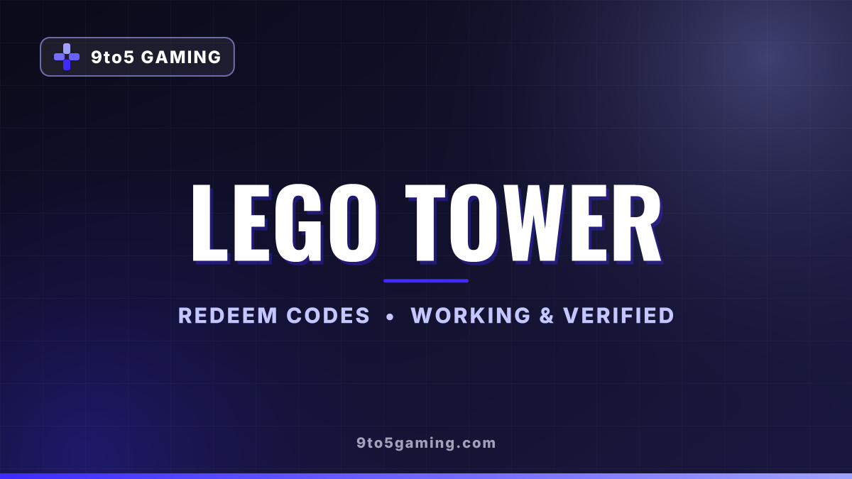 LEGO Tower codes