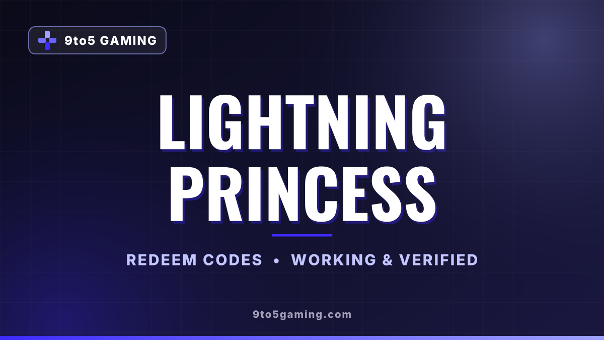 Lightning Princess codes
