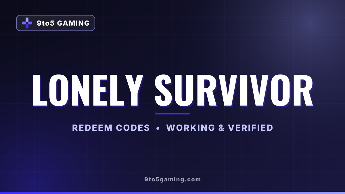 Lonely Survivor codes