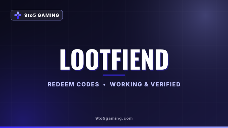 Lootfiend codes