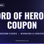 Lord of Heroes Coupon codes