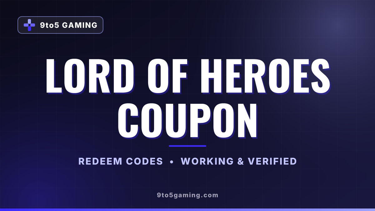 Lord of Heroes Coupon codes