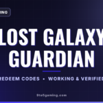 Lost Galaxy Guardian codes